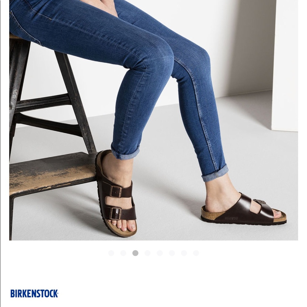 New! Birkenstock Arizona size 40 Soft Footbed